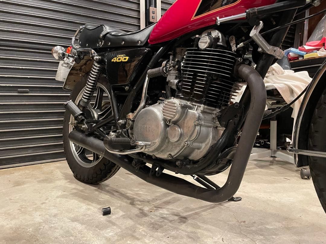 sr400 ショート管