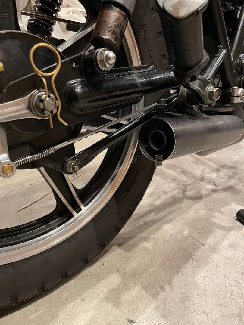 sr400 ショート管