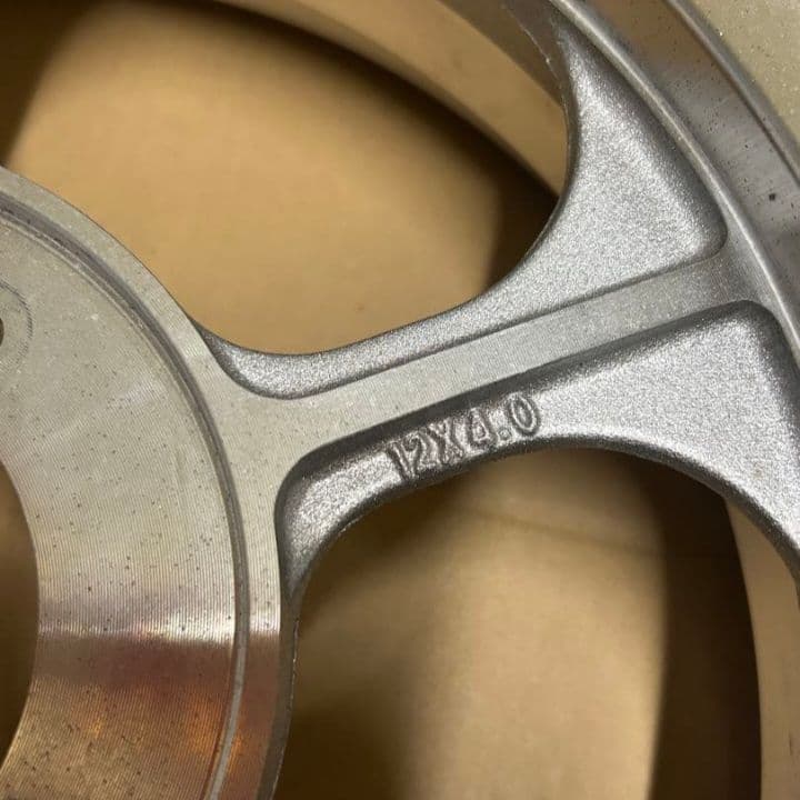 ファルコンタイプホイール 12インチ4J