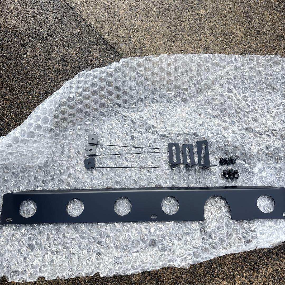 ジムニーJB64 JB74突入防止プロテクター RV4ワイルドグース製品