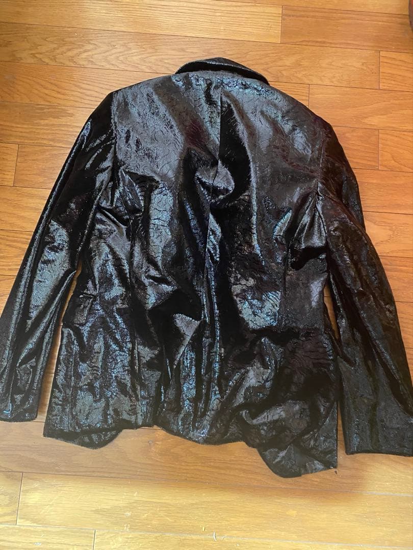 2025春夏コムデギャルソンオムプリュス大人気フリル襟ジャケット美品激安