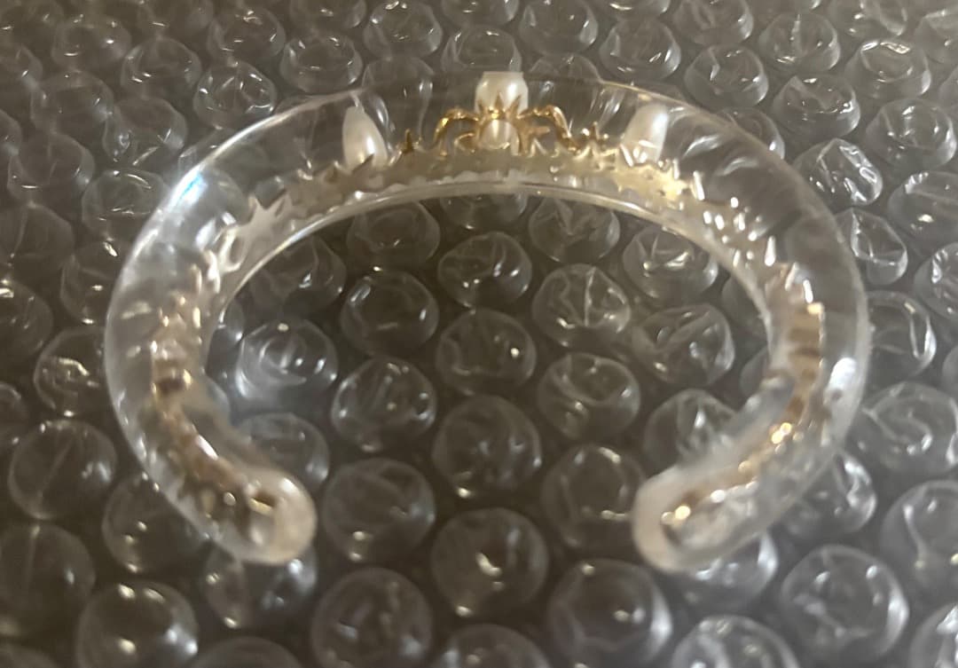 【11月中処分】スタージュエリー　バングル