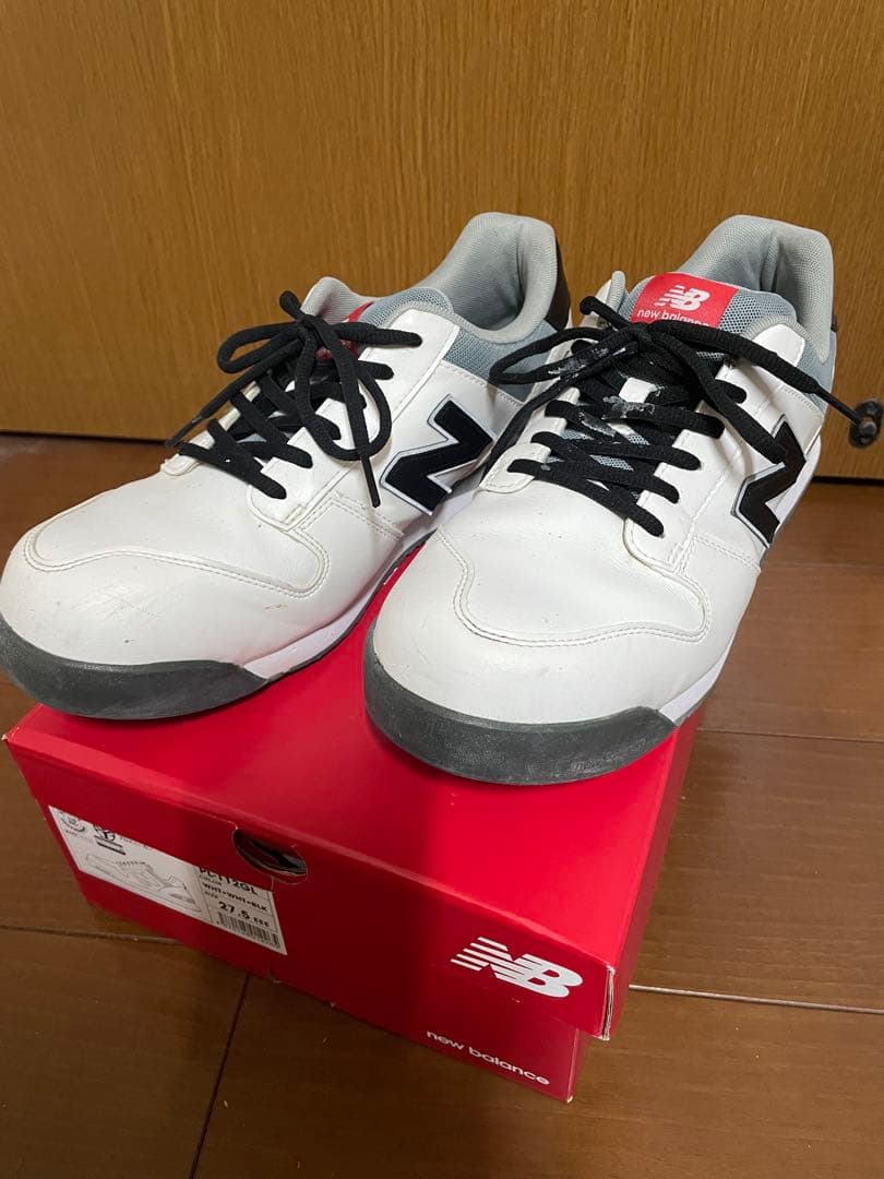 安全靴New Balance スニーカー ホワイト/ブラック