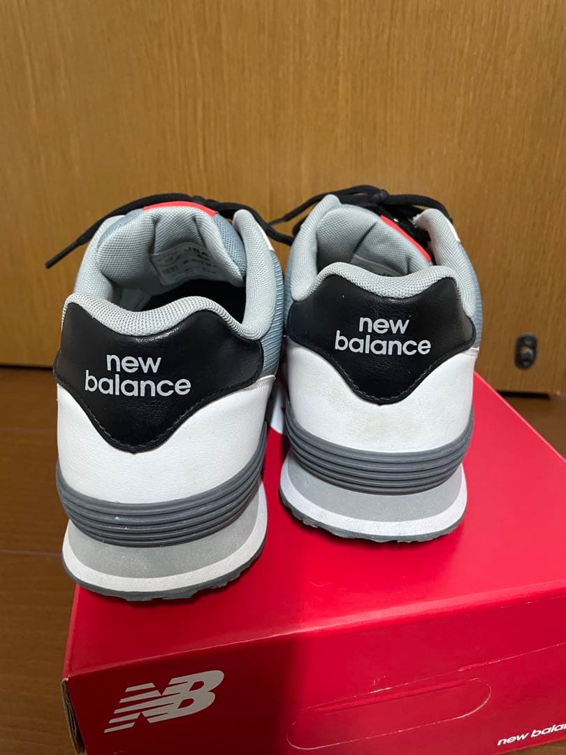安全靴New Balance スニーカー ホワイト/ブラック