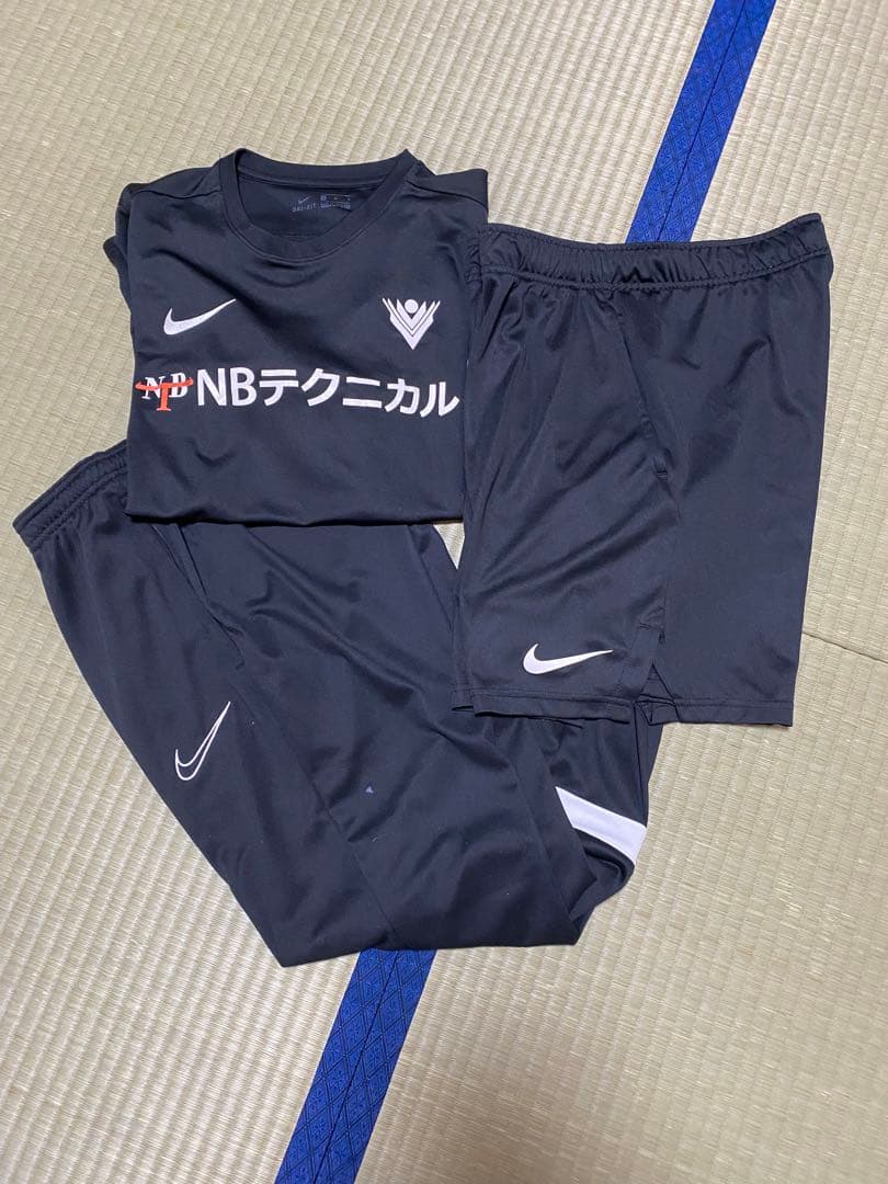 選手支給　鹿屋体育大学サッカー部　練習着セット　M