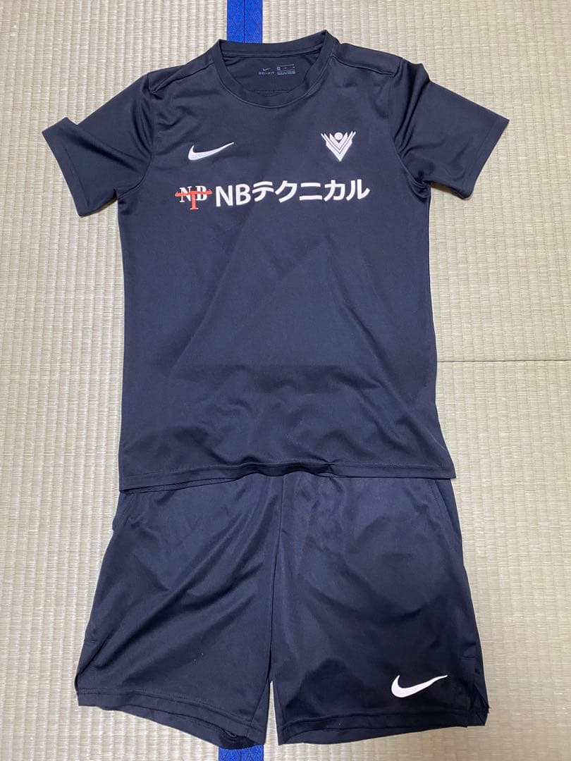 選手支給　鹿屋体育大学サッカー部　練習着セット　M