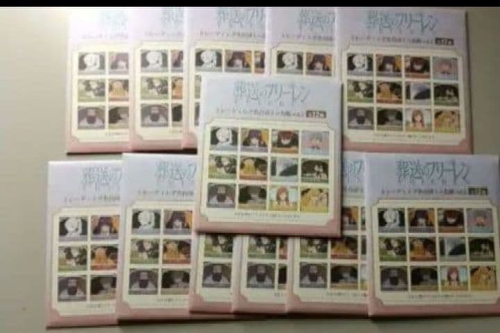 葬送のフリーレン 名台詞色紙全12種×10パック