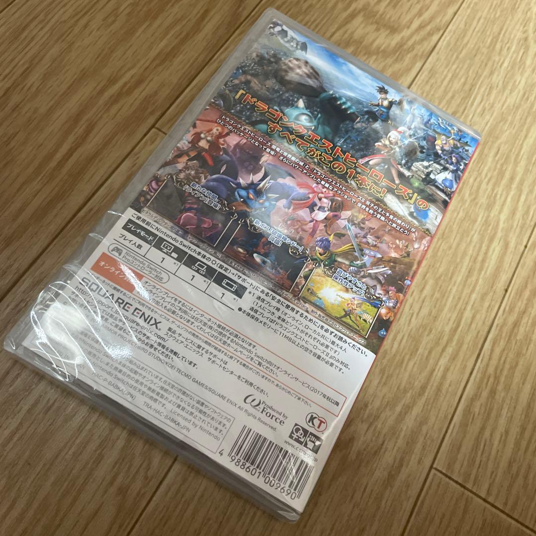 新品⁉️ドラゴンクエストヒーローズI・II for Nintendo Switch