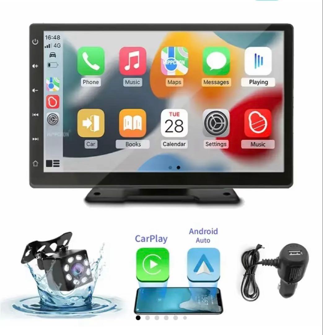 9インチ ディスプレイ バックカメラ付き カーナビ