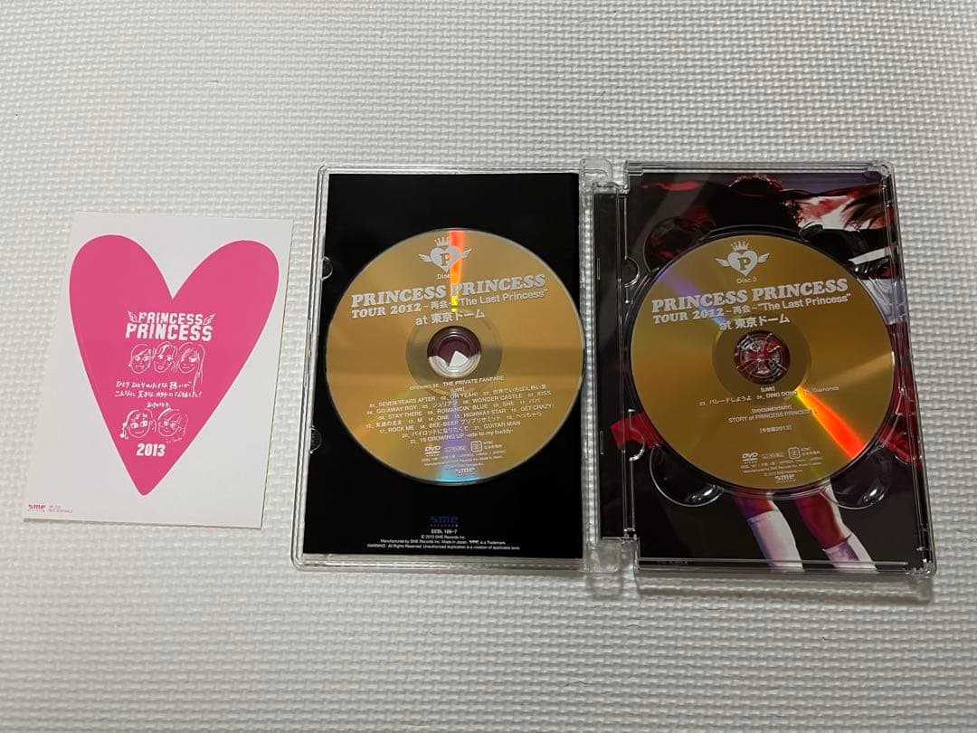 TOUR 2012～再会～\"\"The Last Princess\"\"@東京ドーム