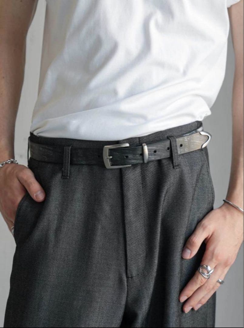 【CTHY】HIGH-END BRIDLE LEATHER BELT