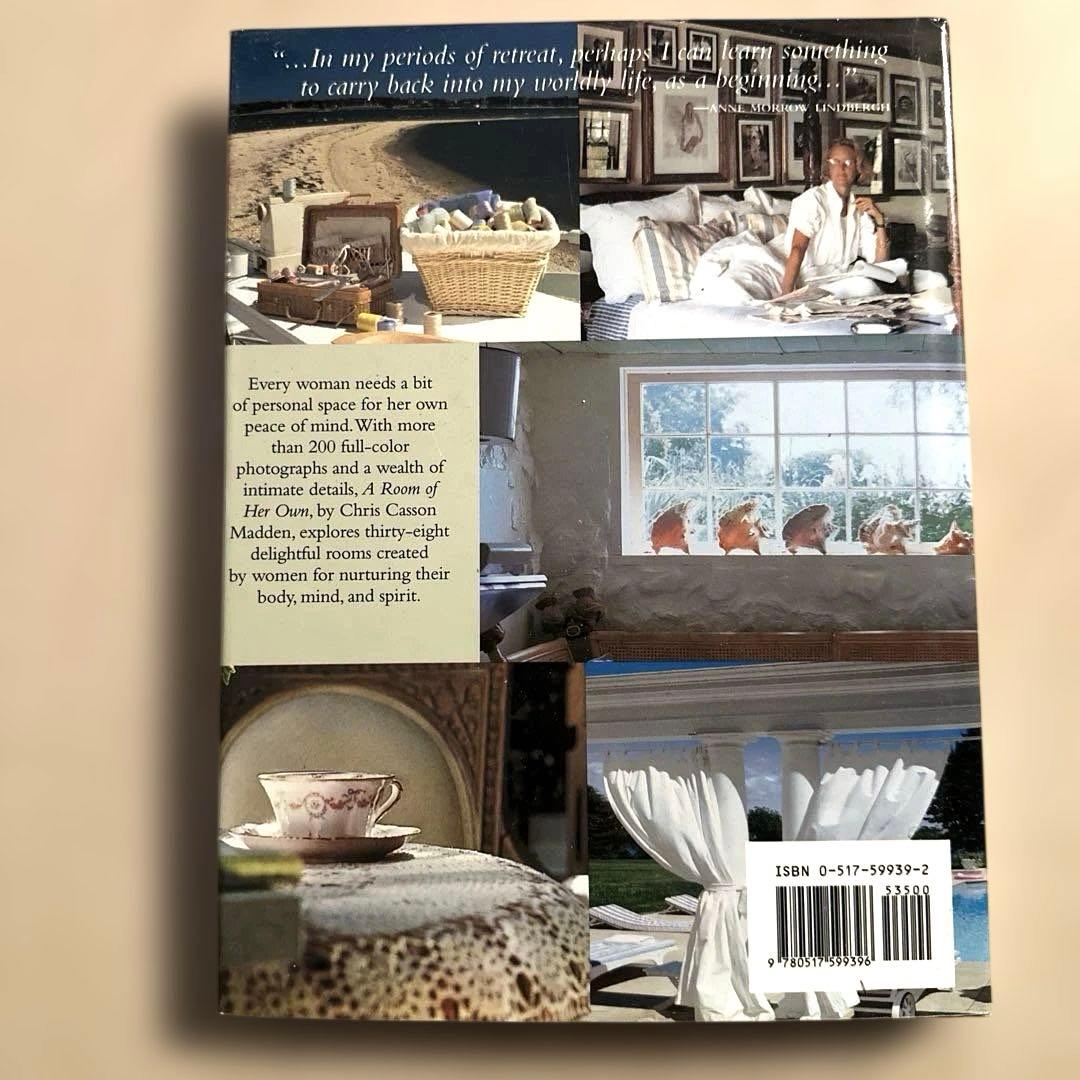 洋書A Room of Her Own: インテリア　希少本　絶版