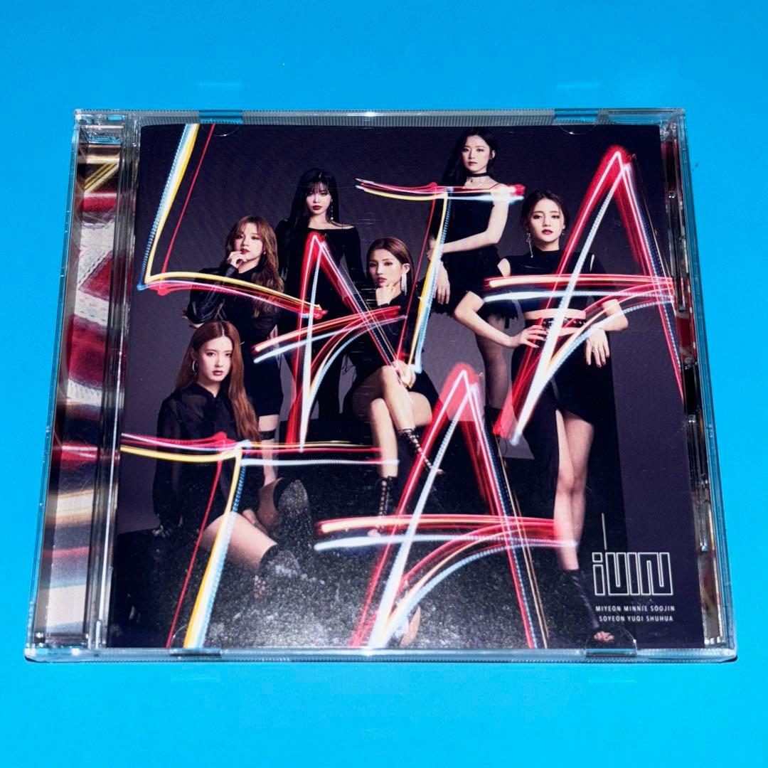 【美品】(G)I-DLE LATATA 初回限定盤B CD