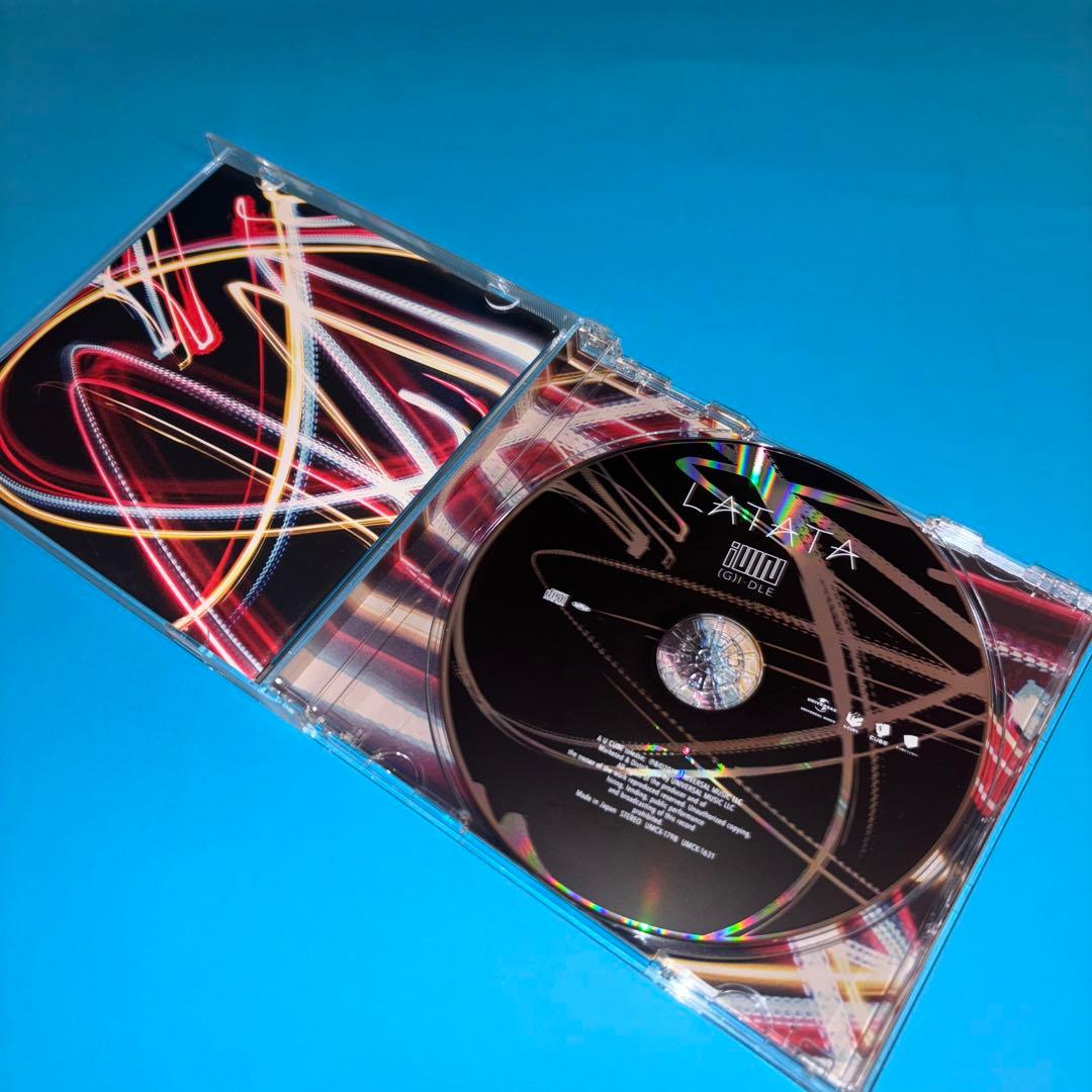 【美品】(G)I-DLE LATATA 初回限定盤B CD
