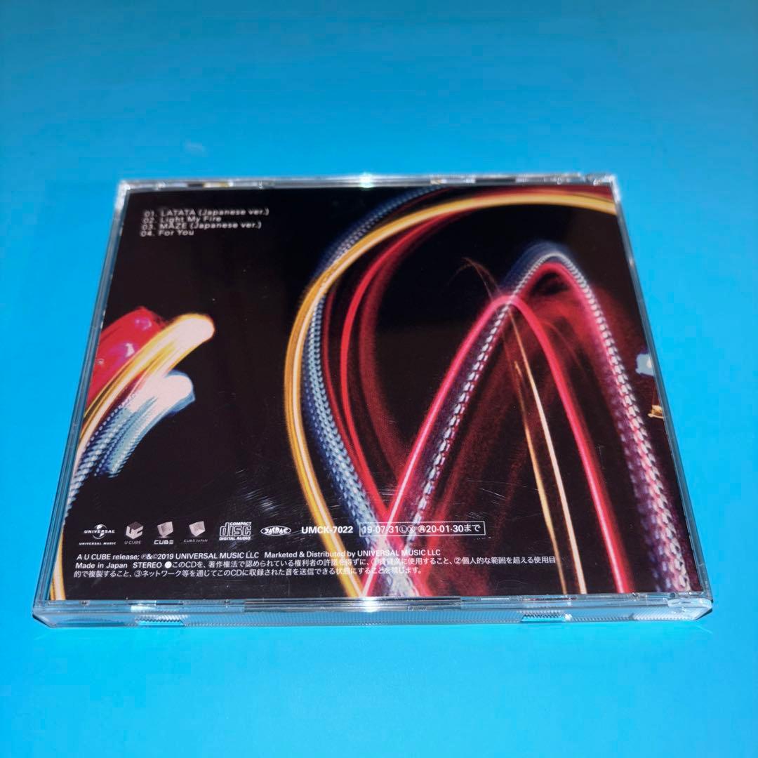【美品】(G)I-DLE LATATA 初回限定盤B CD