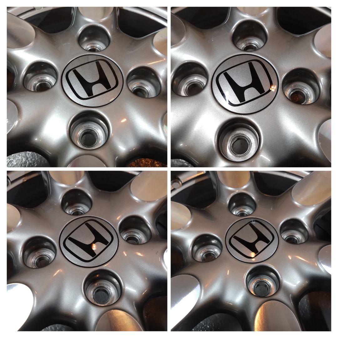 ホンダ N-ONE 純正ホイール N-BOX N-WGN ガンメタポリッシュ綺麗