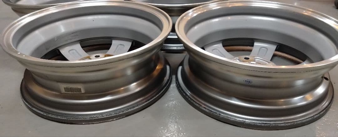 ホンダ N-ONE 純正ホイール N-BOX N-WGN ガンメタポリッシュ綺麗