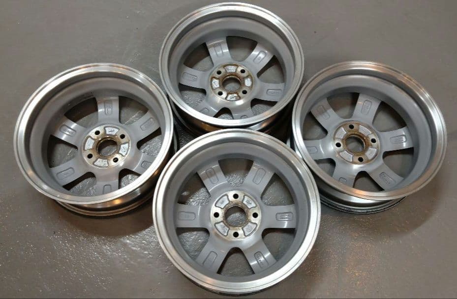 ホンダ N-ONE 純正ホイール N-BOX N-WGN ガンメタポリッシュ綺麗