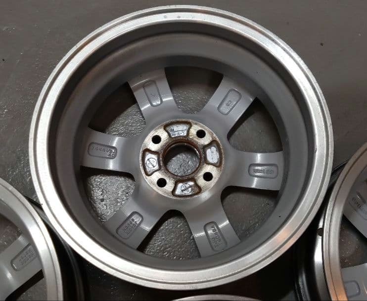 ホンダ N-ONE 純正ホイール N-BOX N-WGN ガンメタポリッシュ綺麗