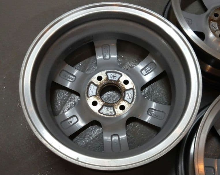 ホンダ N-ONE 純正ホイール N-BOX N-WGN ガンメタポリッシュ綺麗