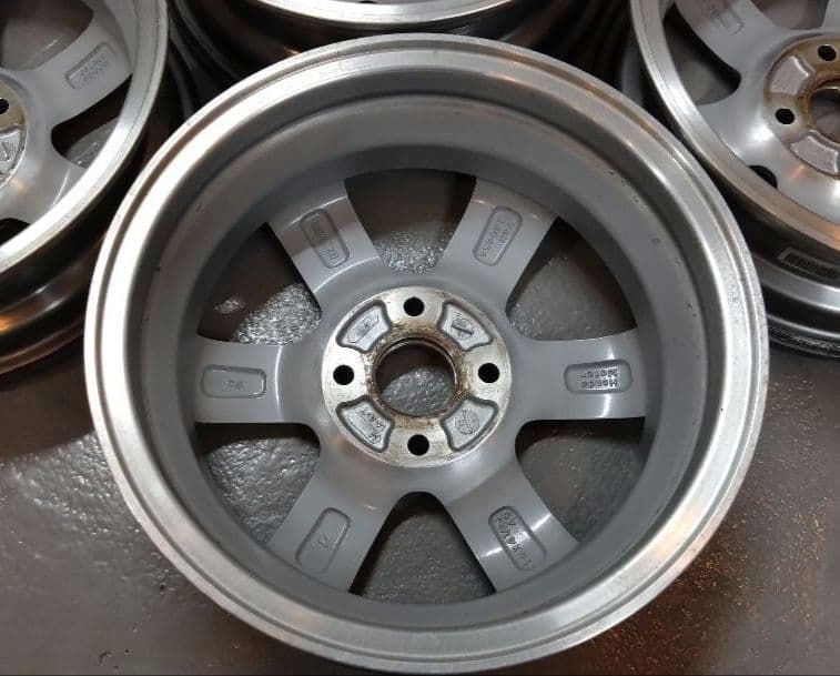 ホンダ N-ONE 純正ホイール N-BOX N-WGN ガンメタポリッシュ綺麗