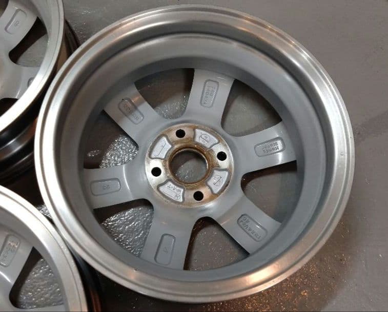 ホンダ N-ONE 純正ホイール N-BOX N-WGN ガンメタポリッシュ綺麗