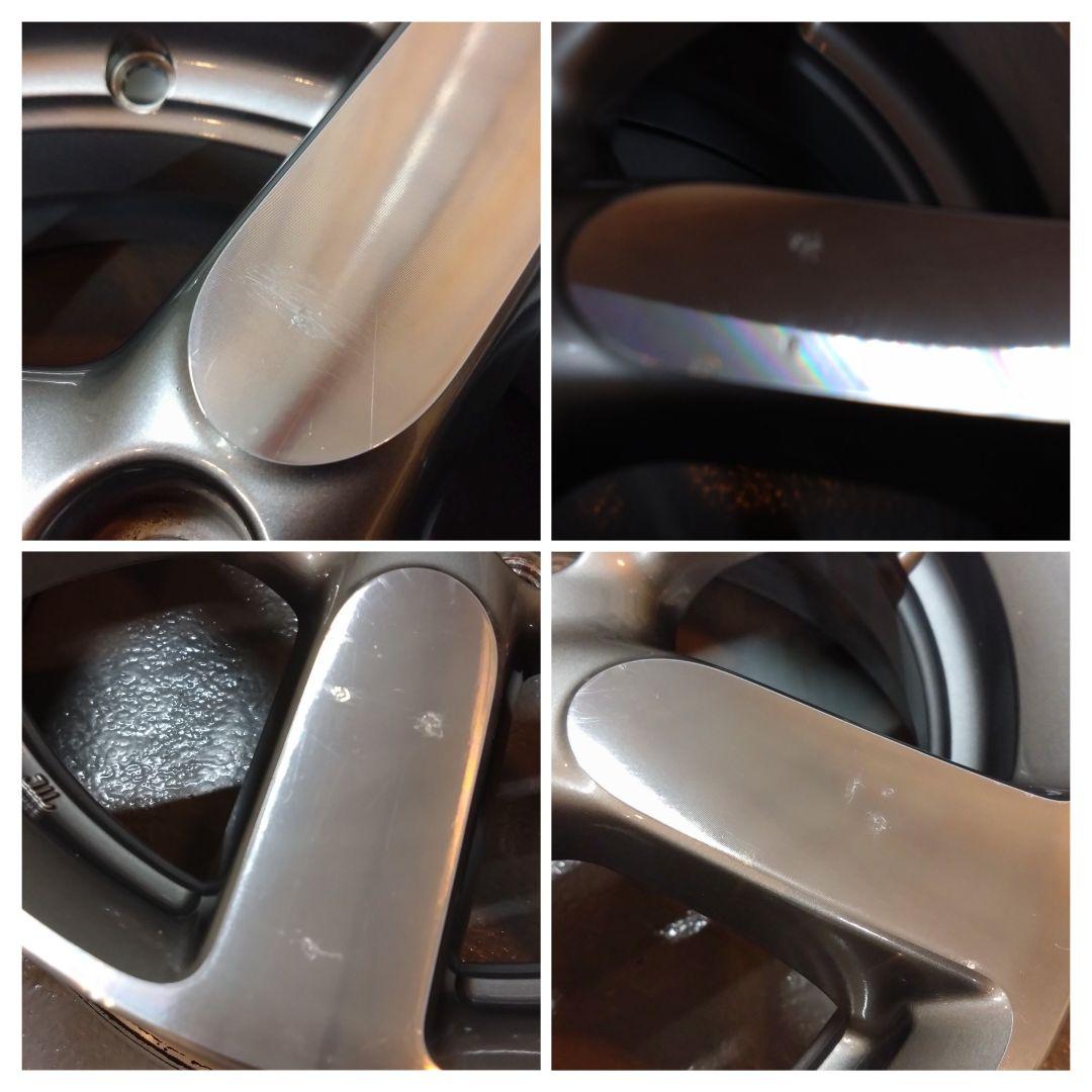 ホンダ N-ONE 純正ホイール N-BOX N-WGN ガンメタポリッシュ綺麗
