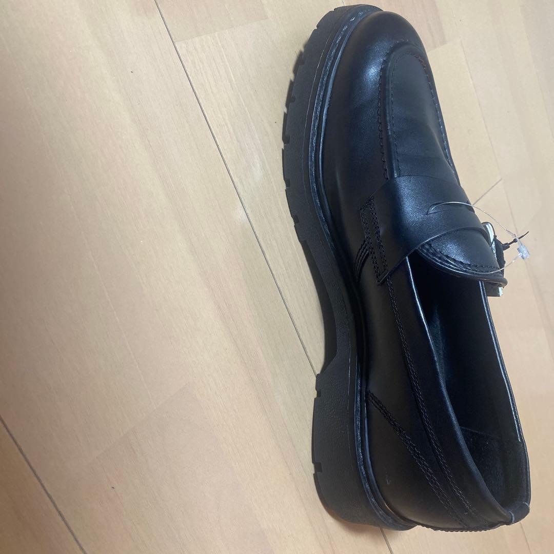 ど*ん様 Marks＆Spencer レザーペニーローファー デッドストック未使