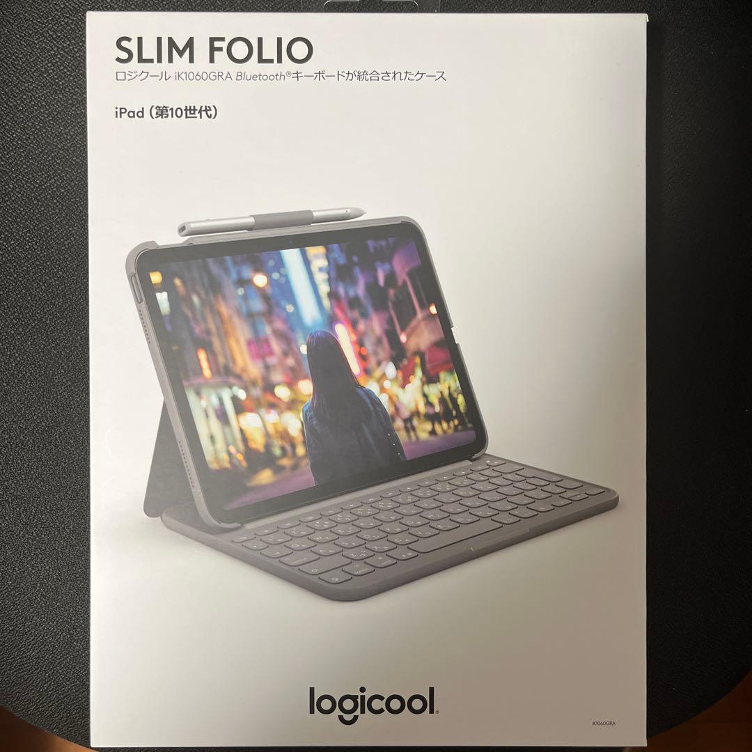 Logicool スリムフォリオ