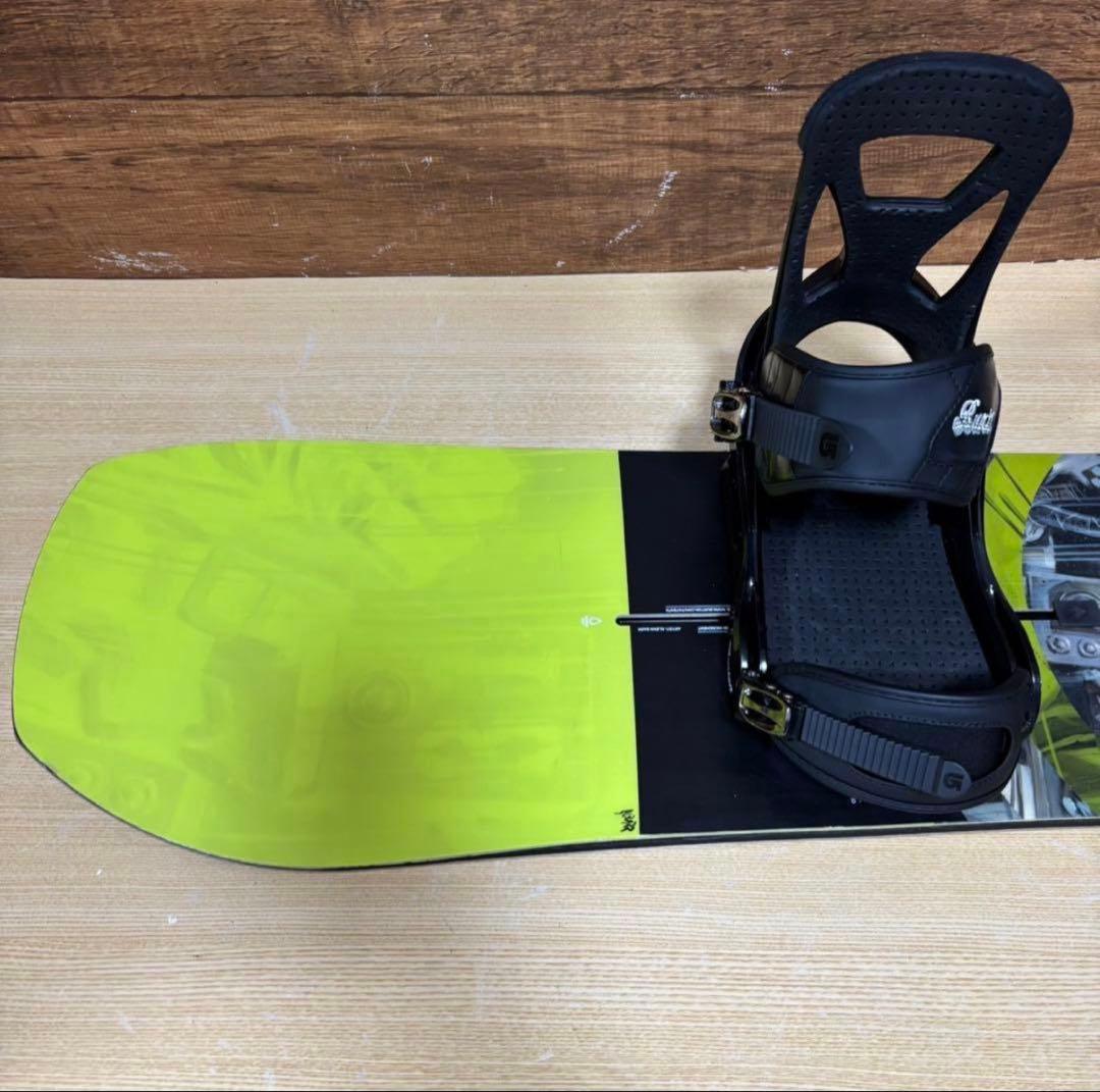 美品　BURTON バートン　メンズスノーボード4点 ダブルBOA 初心者　長身
