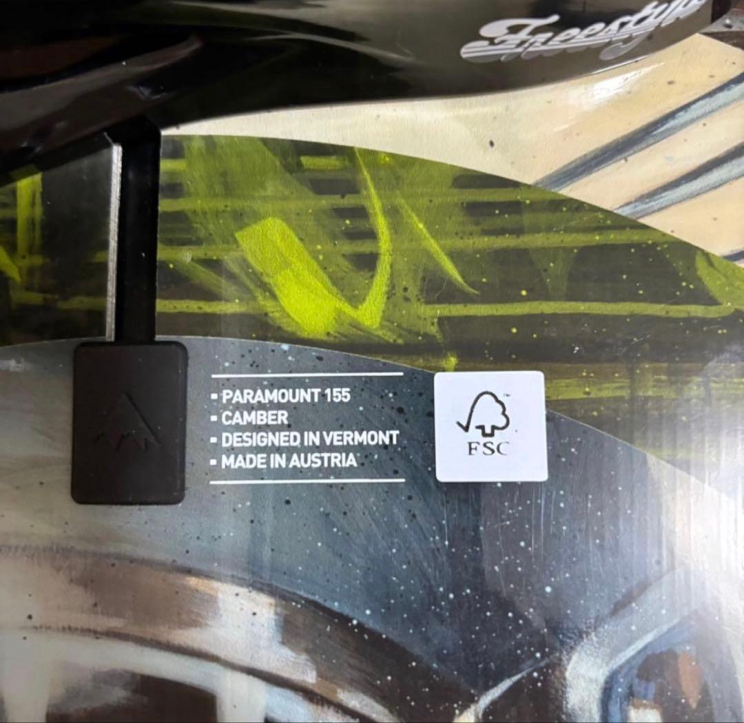 美品　BURTON バートン　メンズスノーボード4点 ダブルBOA 初心者　長身