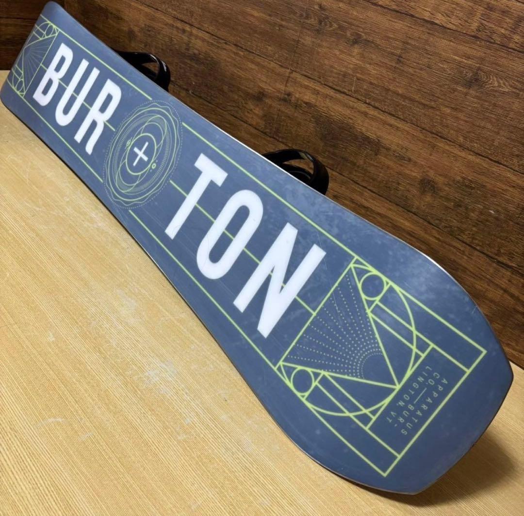 美品　BURTON バートン　メンズスノーボード4点 ダブルBOA 初心者　長身
