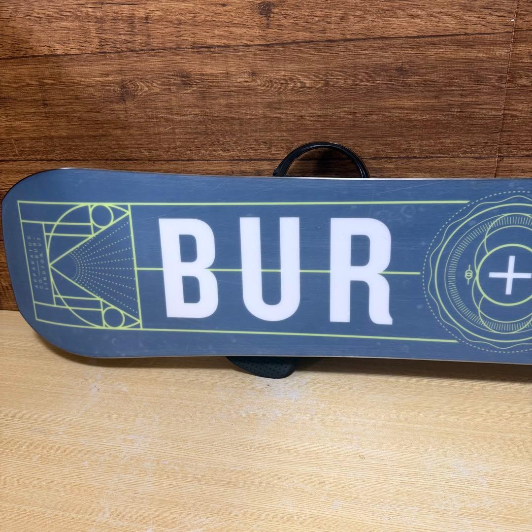 美品　BURTON バートン　メンズスノーボード4点 ダブルBOA 初心者　長身