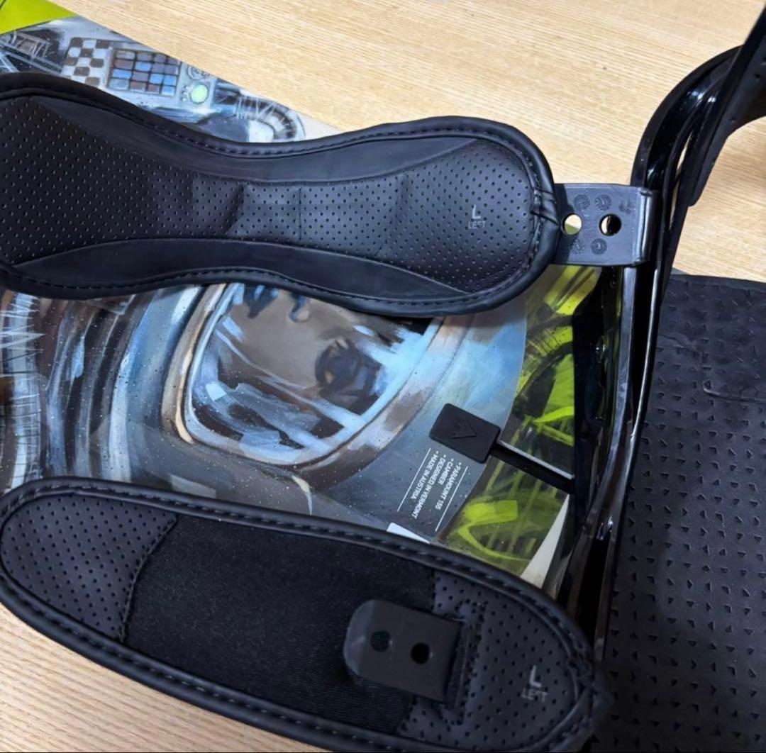 美品　BURTON バートン　メンズスノーボード4点 ダブルBOA 初心者　長身