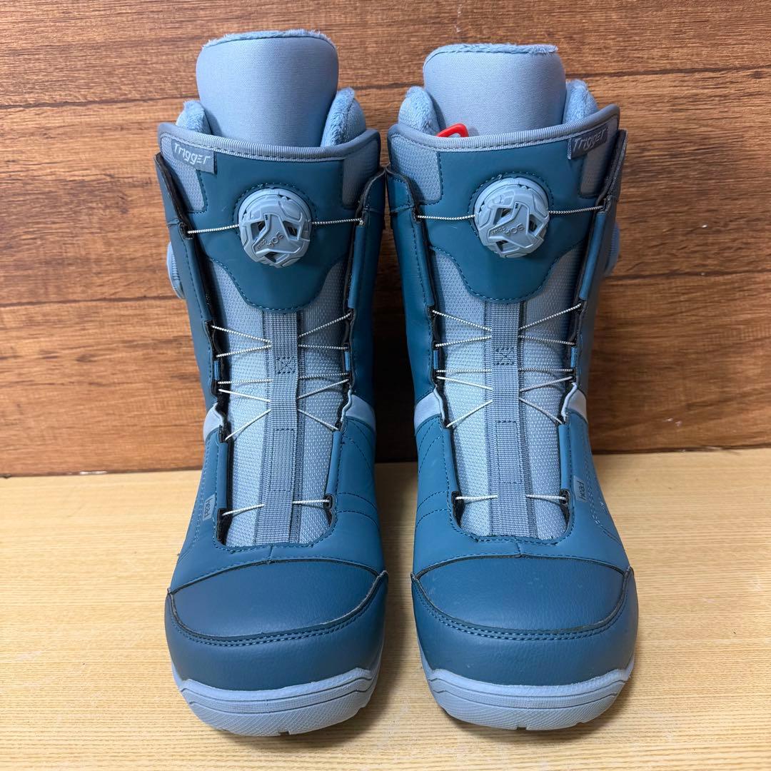 美品　BURTON バートン　メンズスノーボード4点 ダブルBOA 初心者　長身