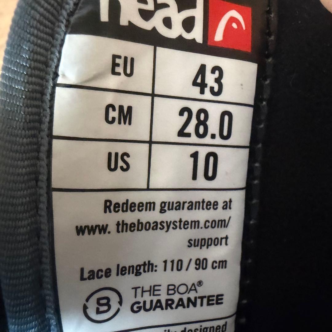 美品　BURTON バートン　メンズスノーボード4点 ダブルBOA 初心者　長身