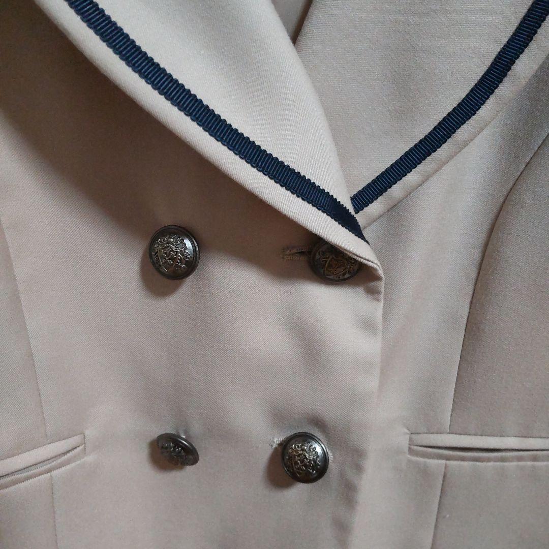 卒服　小学生女子 Mezzo Piano ベージュ　シャツセット