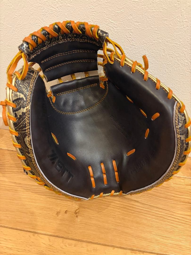 週末値下げ　プロステイタス　キャッチャーミット