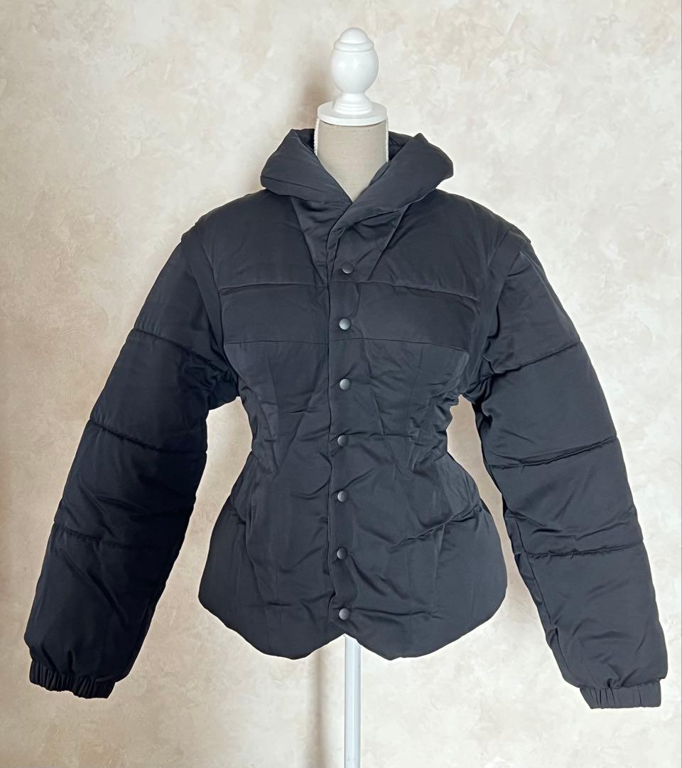 ヴィンテージ Yohji Yamamoto 3wayキルティングJK 革ベスト付