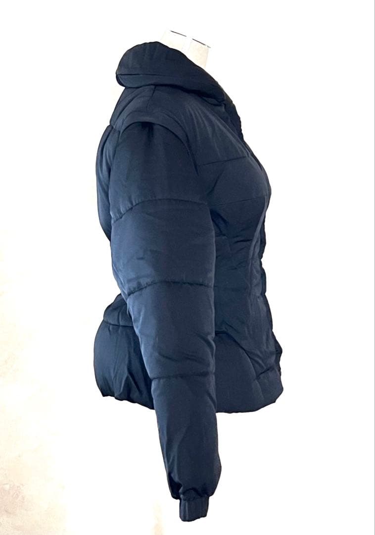 ヴィンテージ Yohji Yamamoto 3wayキルティングJK 革ベスト付