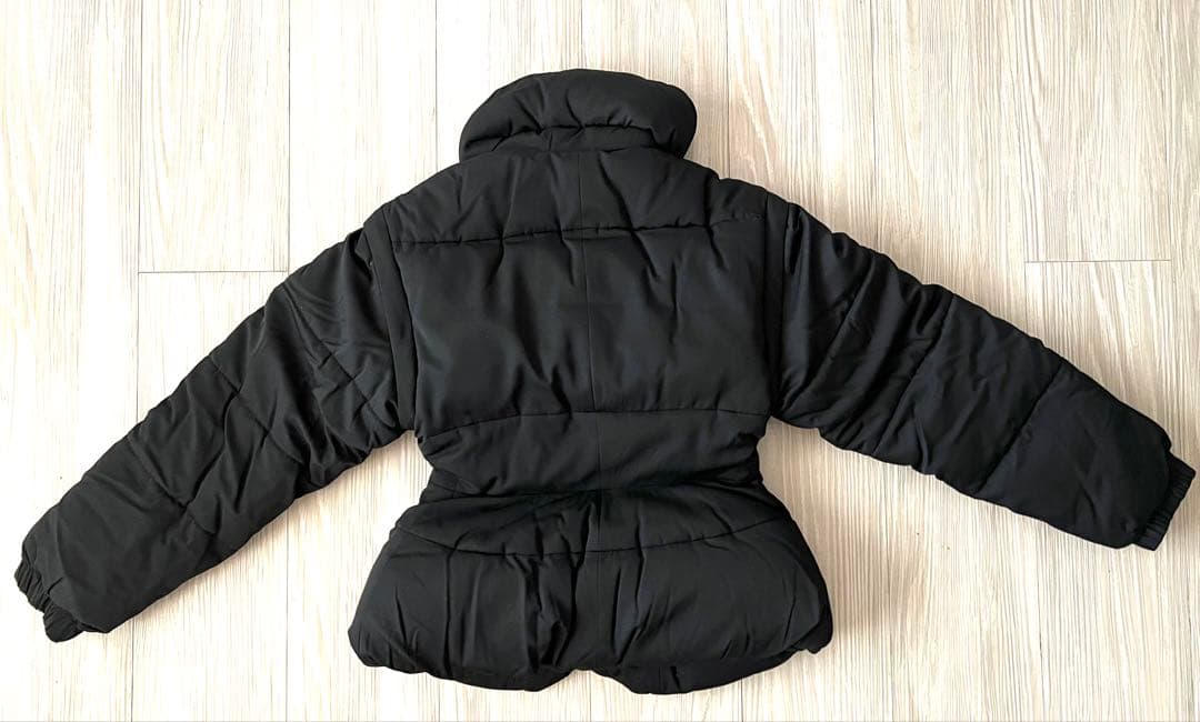 ヴィンテージ Yohji Yamamoto 3wayキルティングJK 革ベスト付