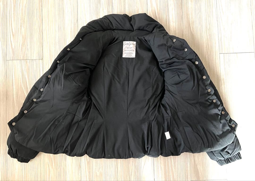 ヴィンテージ Yohji Yamamoto 3wayキルティングJK 革ベスト付