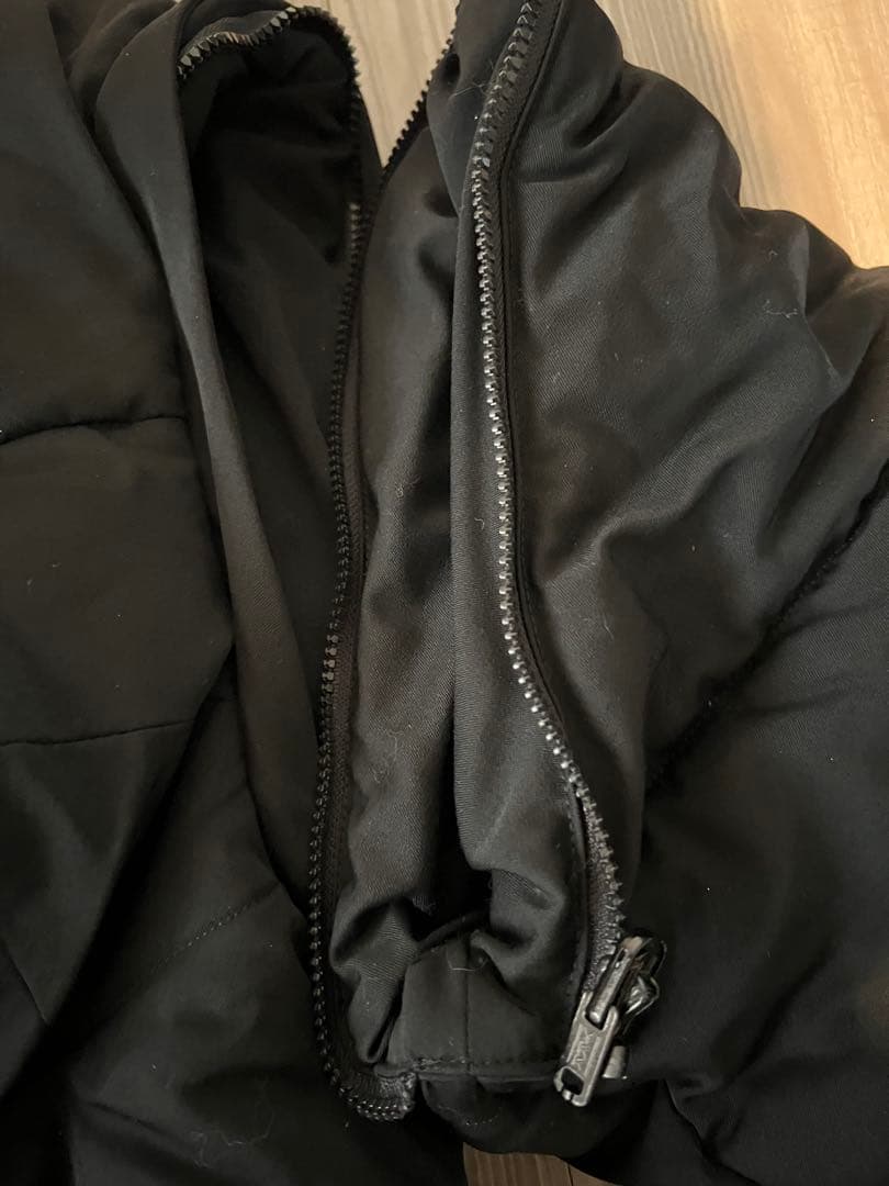 ヴィンテージ Yohji Yamamoto 3wayキルティングJK 革ベスト付