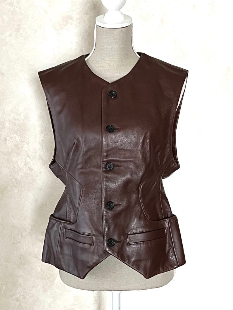 ヴィンテージ Yohji Yamamoto 3wayキルティングJK 革ベスト付