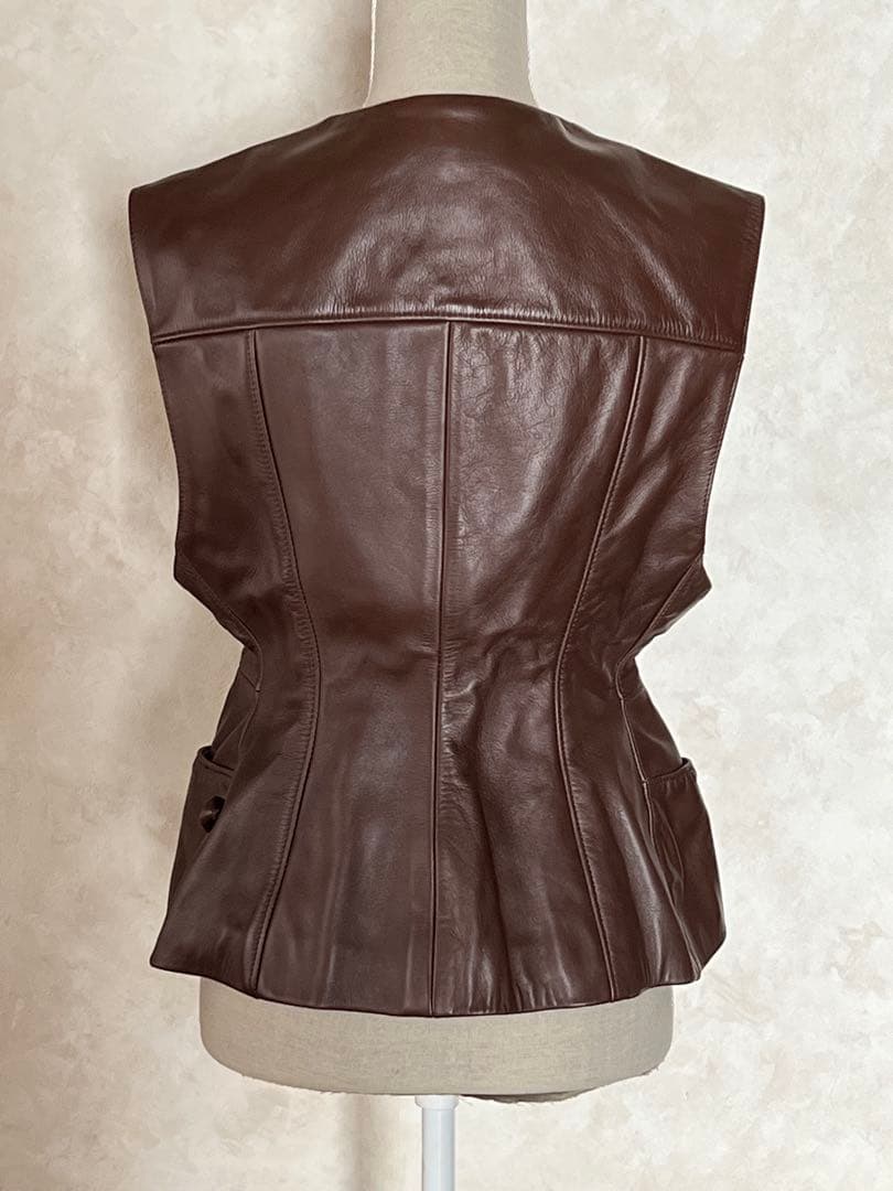 ヴィンテージ Yohji Yamamoto 3wayキルティングJK 革ベスト付