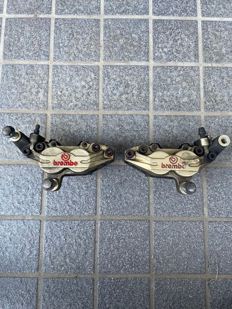 brembo ブレーキキャリパー xjr400 4hm