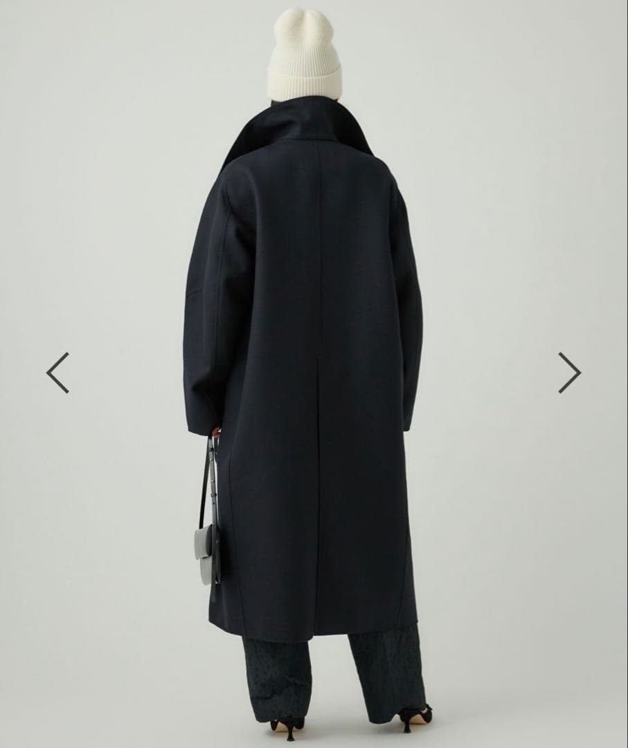 【新品・未使用】chaos ウォーステッドリバーオーバーコート