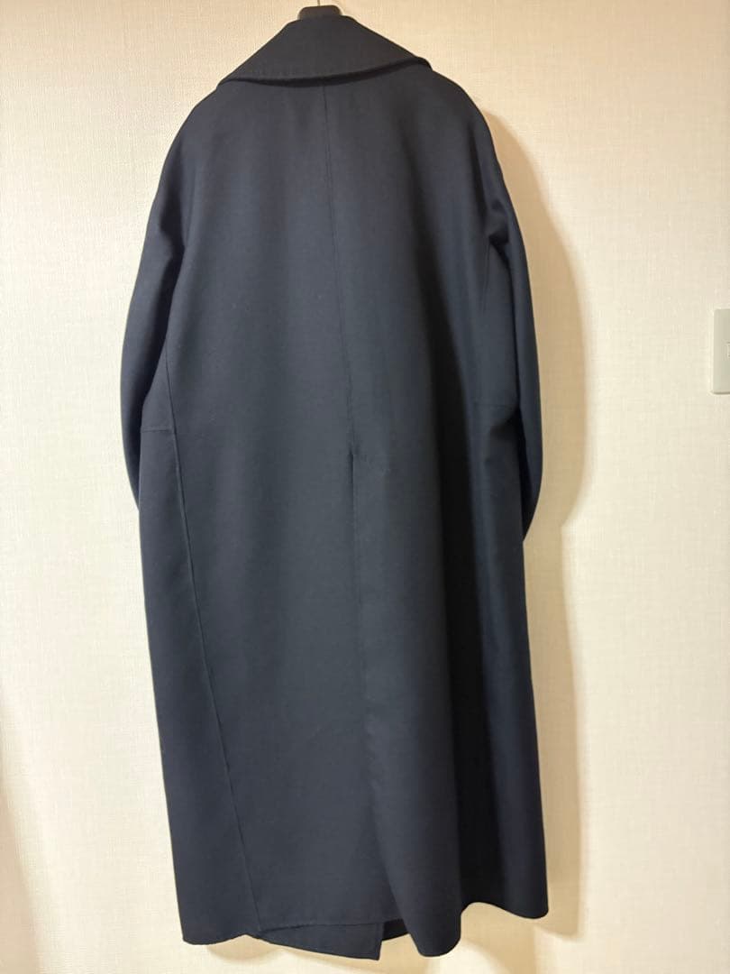 【新品・未使用】chaos ウォーステッドリバーオーバーコート