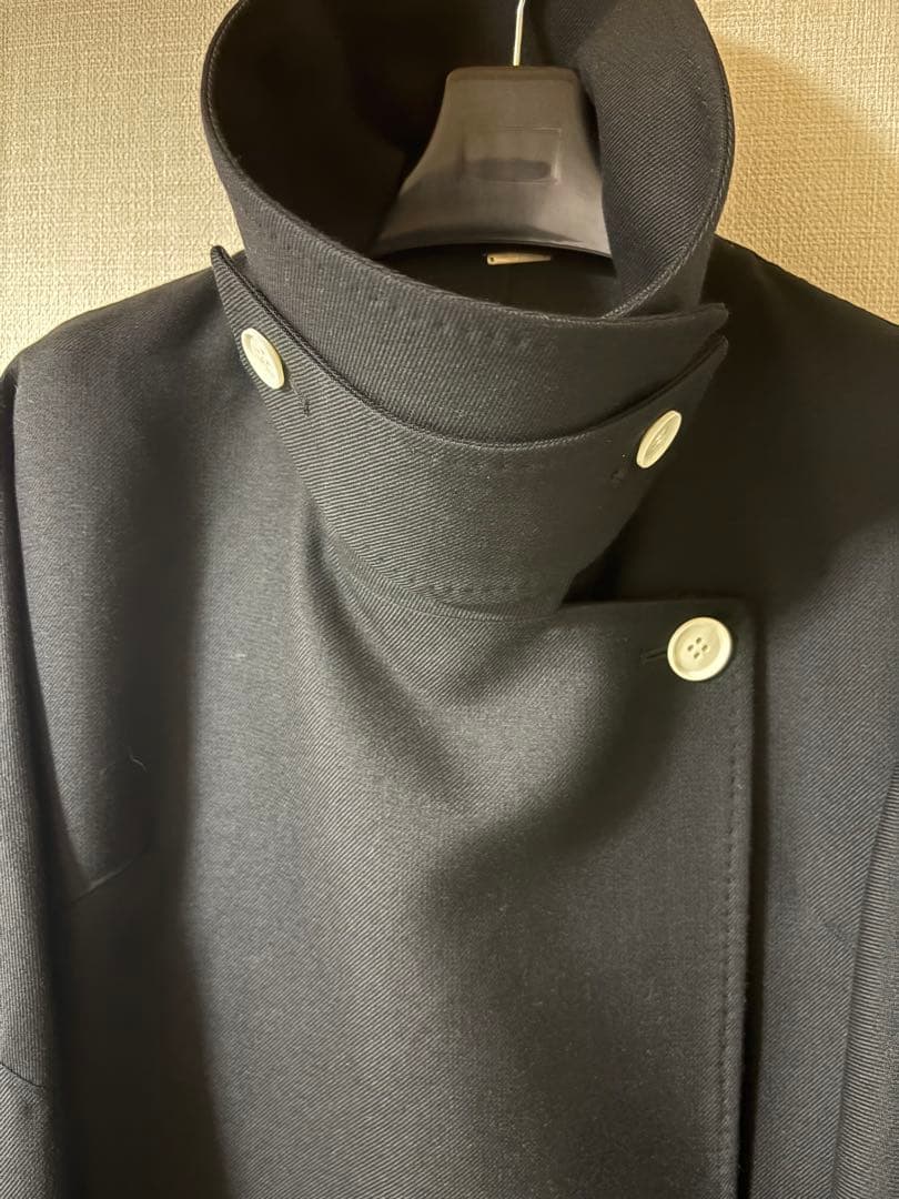 【新品・未使用】chaos ウォーステッドリバーオーバーコート