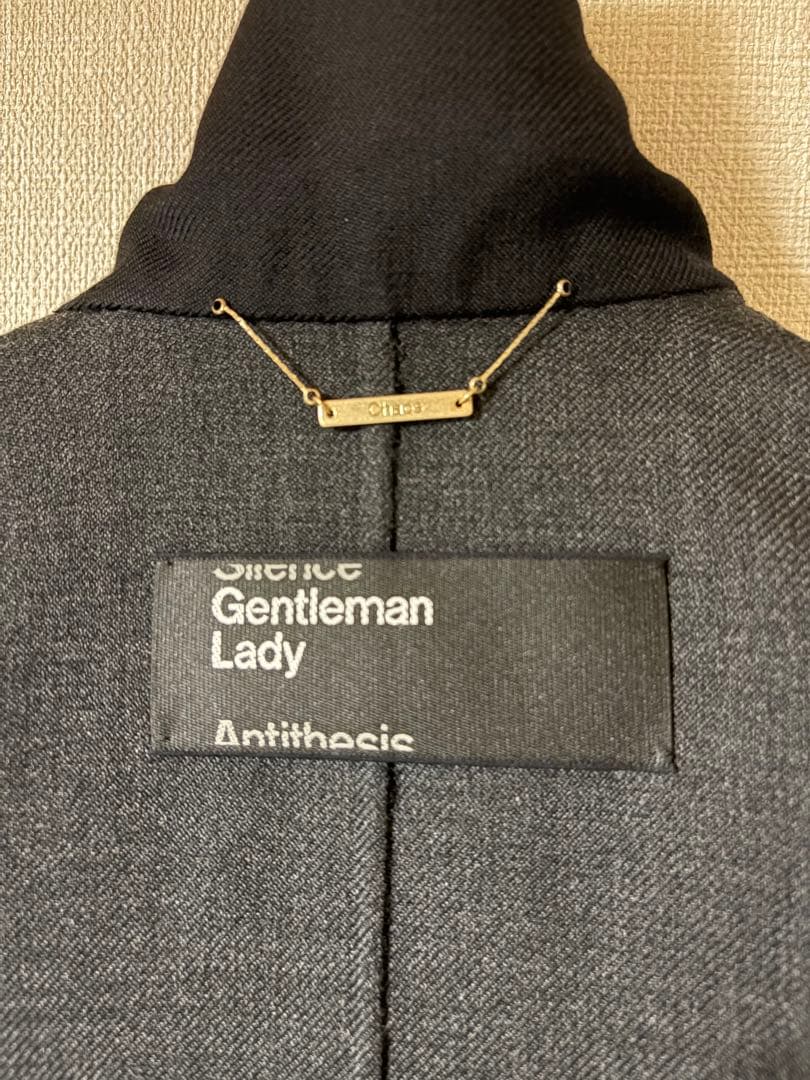 【新品・未使用】chaos ウォーステッドリバーオーバーコート